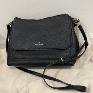 Black Kate Spade Crossbody
